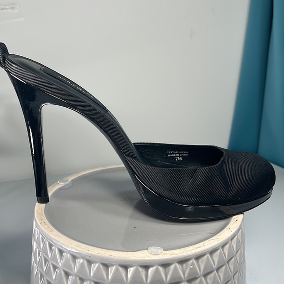 Ann Taylor Satin Bandage Leg Lace Tie Up Ribbon Stilettos Heels Women’s size 7 - Picture 9 of 16